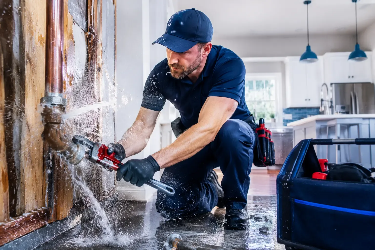 Local emergency pipe repair professionals in Sassafras, KY
